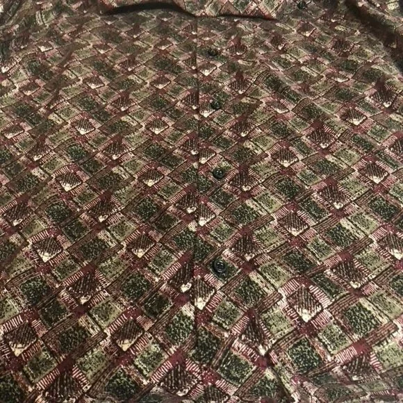 Vintage Ivy Crew Classics Mens Size XL Button-Up Shirt Front Pocket ***FLAW*** - Picture 12 of 12